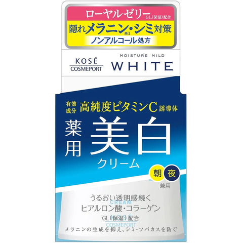 Kose Moisture Mild White Cream 55g