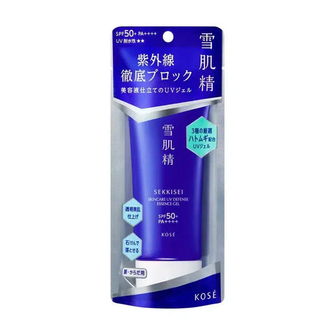 Kose Sekkisei Skincare Non Sticky Skin Brightening UV Gel Sunscreen Gel SPF+ PA++++ 90g