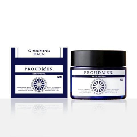 Lenor Proudmen Men's Grooming Balm Citrus Fragrance Cream 40g