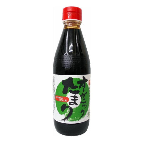 Marumata Tamari Shoyu Organic Gluten-Free Japanese Soy Sauce 360ml