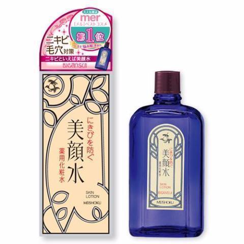 Meishoku Bigansui Acne Skin Lotion 80ml