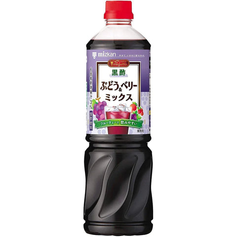 Mizkan Grape & Berry Black Vinegar Drink 1000ml