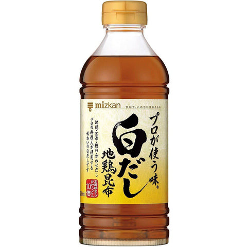 Mizkan Shiro Dashi Sauce Professional Taste