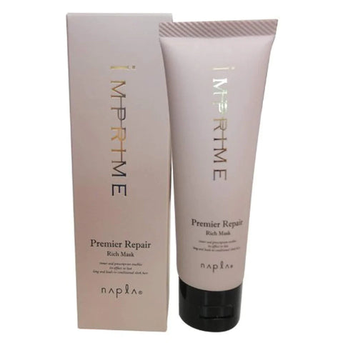 Napla Imprime Premier Repair Rich Mask Hair Treatment 80g