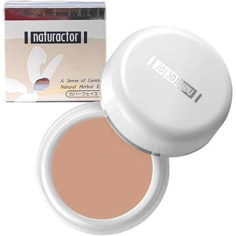 Naturactor Coverface Full Coverage Cream Foundation 20g