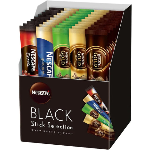Nescafé Black Stick Instant Coffee Packets Sampler 45 Count