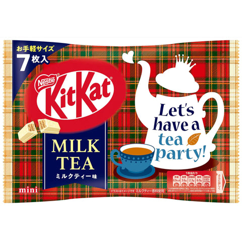 Nestlé Japanese Kit Kat Milk Tea Flavor