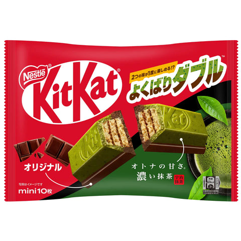Nestlé Kit Kat Double Matcha & Chocolate Combo