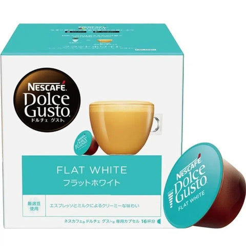Nestle Nescafe Dolce Gusto Capsules Flat White Coffee