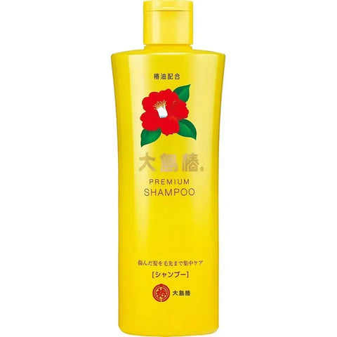 Oshima Tsubaki Camellia Premium Hair Shampoo 300ml