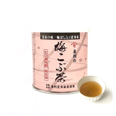 Izuri Konbucha Natural Ume Plum & Kelp Tea Powder 40g