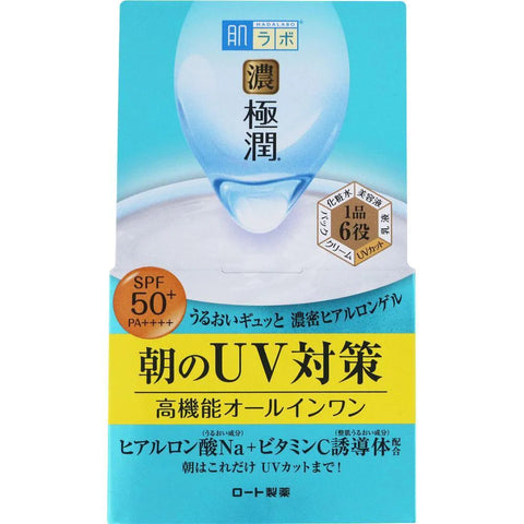 Rohto Hada Labo Koi Gokujyun UV Gel SPF50+ PA++++ 90g