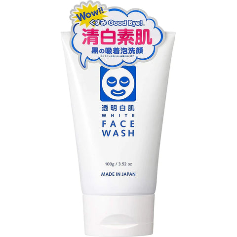 Ishizawa Toumei Shirohada Foaming Face Wash 100g