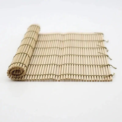 Kiya Natural Polished Bamboo Sushi Rolling Mat (Made in Japan