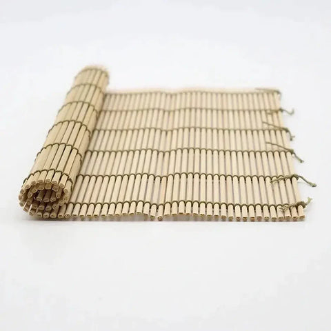 Kiya Natural Polished Bamboo Sushi Rolling Mat (Made in Japan) 27cm