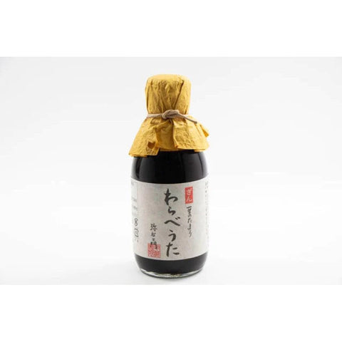 Minamigura Rich Tamari Shoyu Gin Warabeuta (3-Year Barrel Aged Gluten-Free Soy Sauce) 200ml