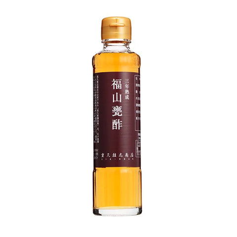 Marushige Black Vinegar 3+ Years Aged Premium Drinking Vinegar 185ml