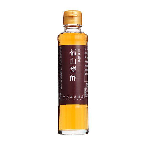 Marushige Black Vinegar 3+ Years Aged Premium Drinking Vinegar 185ml