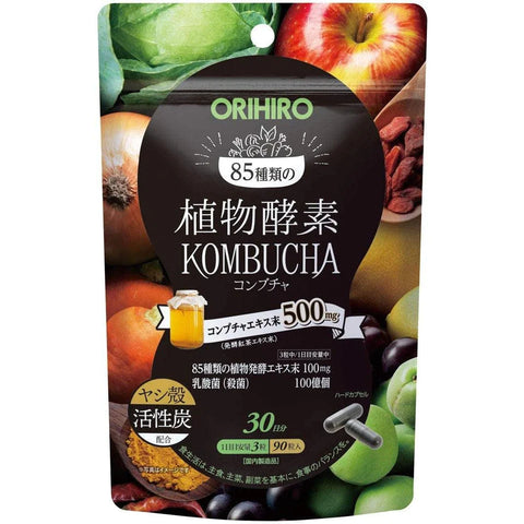 Orihiro Kombucha Supplement 90 Capsules