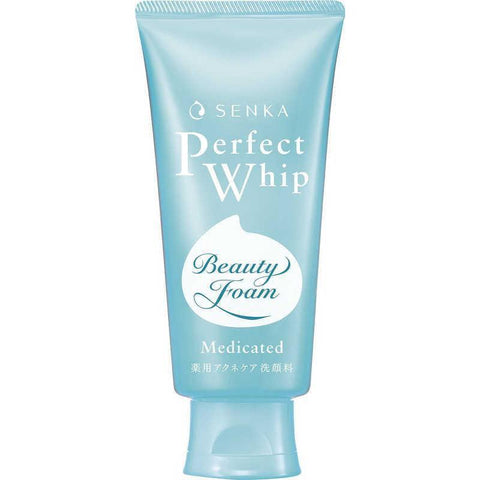 Shiseido Senka Perfect Whip Acne Care Cleanser 120g