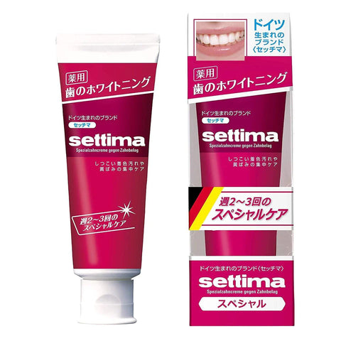 Sunstar Settima Whitening Toothpaste Special Care