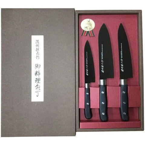 Best Knife Set Containing A Japanese Petty Knife