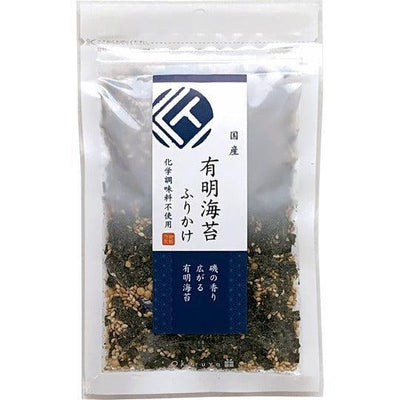 Takusei Ariake Nori Seaweed Furikake Rice Seasoning 35g (Pack of 3 