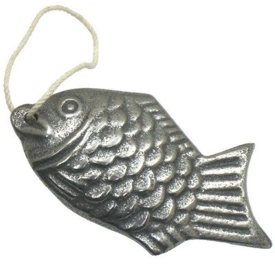 Tetsu No Kenko Tai Cast Iron Fish for Cooking by Japanese Taste