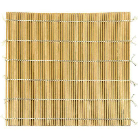 Natural Bamboo Sushi Rolling Mat (Made in Japan) 24cm