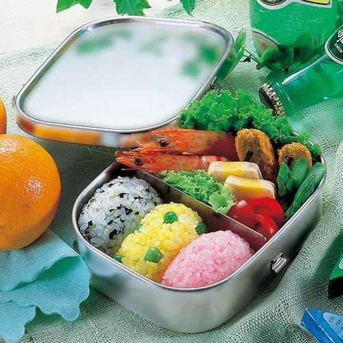 Aizawa Square Shape Lunch Box Large