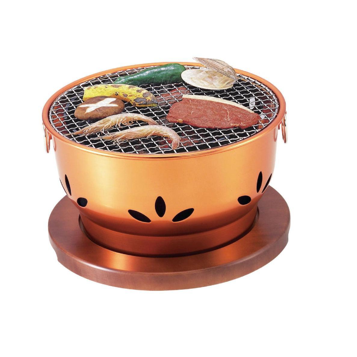 IKENAGA Cast-Iron Yakiniku Barbecue Griddle Water Pan for Portable -  Globalkitchen Japan