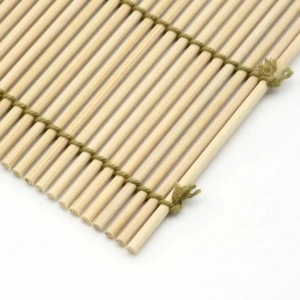 Kiya Natural Polished Bamboo Sushi Rolling Mat (Made in Japan