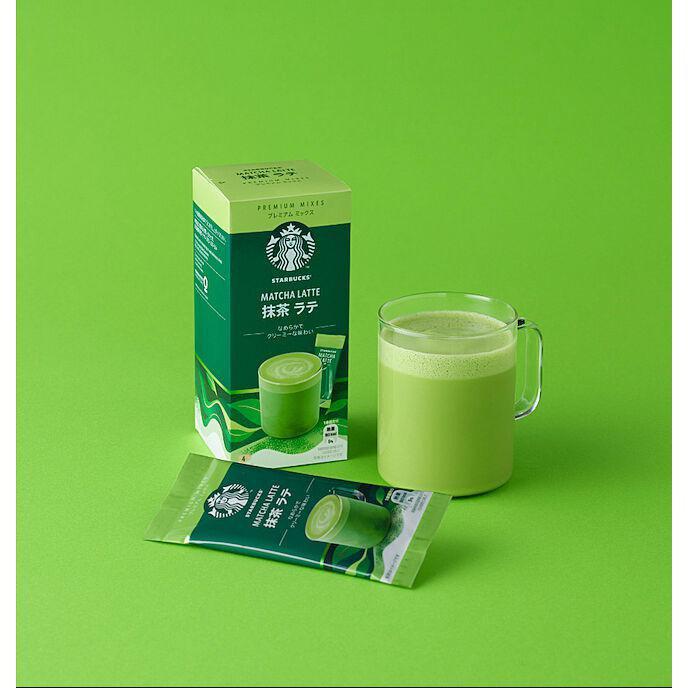 Starbucks Premium Mix Matcha Latte