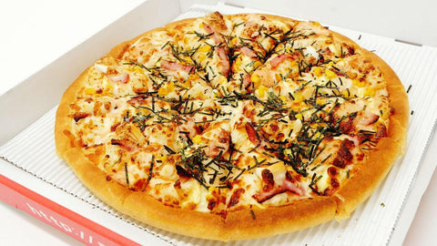 Kewpie Mayo As a Pizza Topping