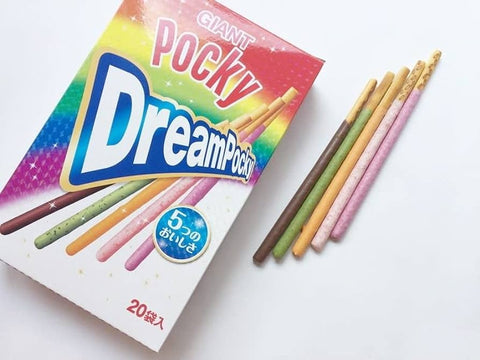 Rainbow Giant Dream Pocky