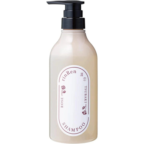 RinRen Shampoo Rose & Tsubaki Vegan Hair Repair Shampoo