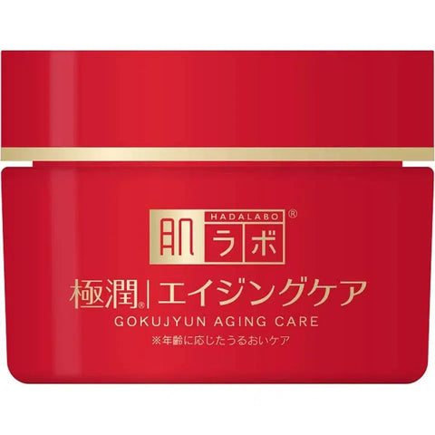 Rohto Hada Labo Gokujyun Anti Aging Wrinkle Cream 50g