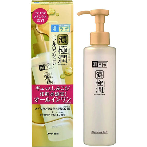 Rohto Hada Labo Gokujyun Hydrating Jelly (All in One Hyaluronic Acid Gel Lotion) 180ml