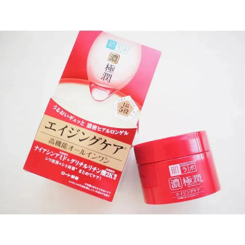 Rohto Hada Labo Gokujyun Skin Plumping Perfect Gel Cream