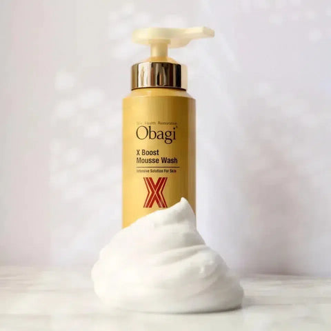Rohto Obagi X Boost Mousse Wash Foam Cleanser