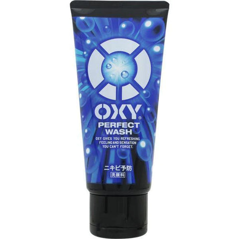 Rohto Oxy Perfect Face Wash Men’s Acne Cleanser 130g