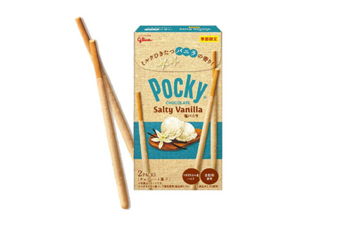 Salty Vanilla Pocky