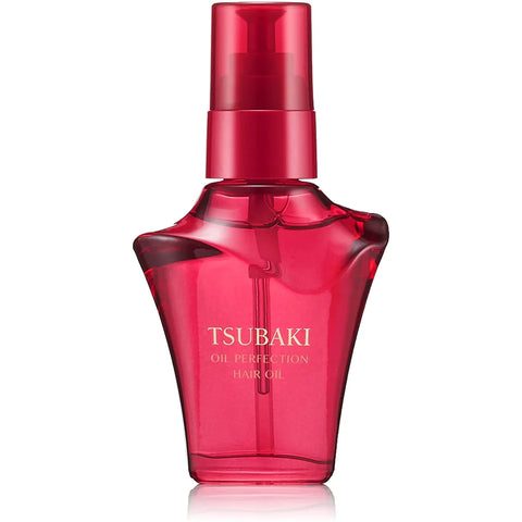 Shiseido Tsubaki Oil Perfection Japanese Rinse-Free Hair Oil