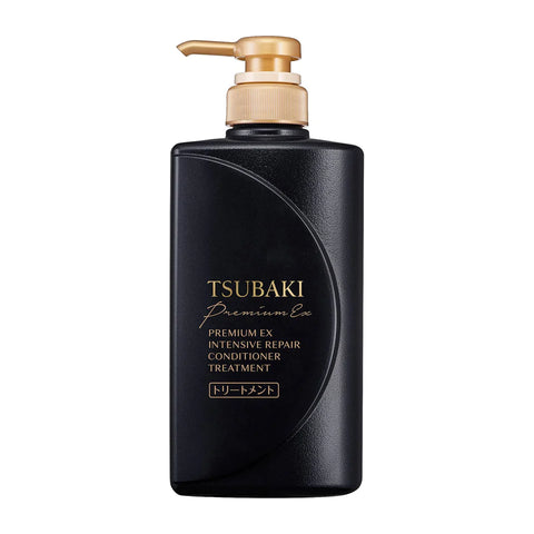 Shiseido Tsubaki Premium EX Japanese Camellia Hair Treatment for Damaged Hair 490ml