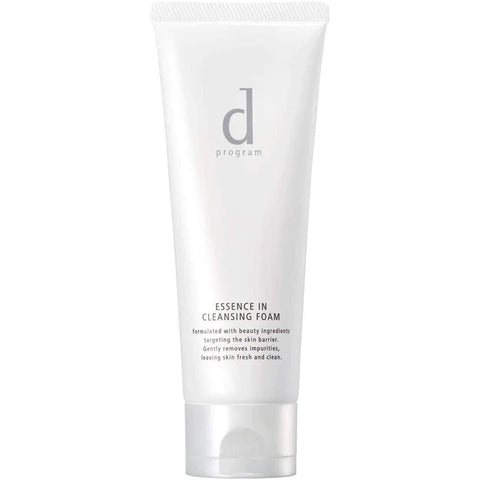 Shiseido d Program Essence In Cleansing Foam 120g