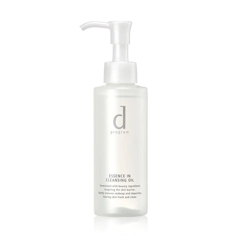 Shiseido d Program Essence In Cleansing Oil 120ml