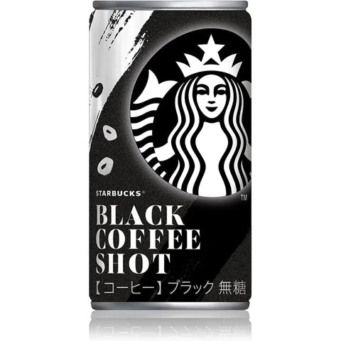 Starbucks Black Coffee Shot Canned Coffee