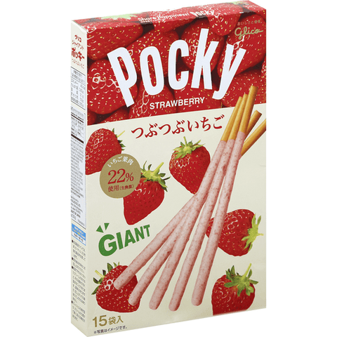 Strawberry Giant Pocky