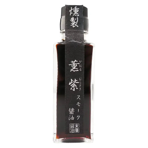 Suehiro Premium Smoked Shoyu Naturally Smoked Japanese Soy Sauce 100ml