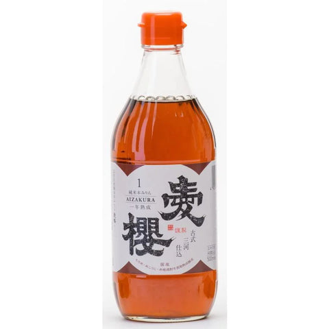 Sugiura Hon Mirin 1 Year Aged Traditional Sweet Rice Seasoning 500ml